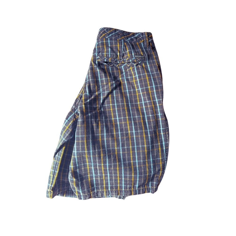Quiksilver Plaid Shorts